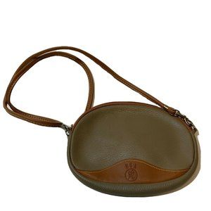 Vintage USA Archer Crossbody Purse‎ Shoulder Pebble